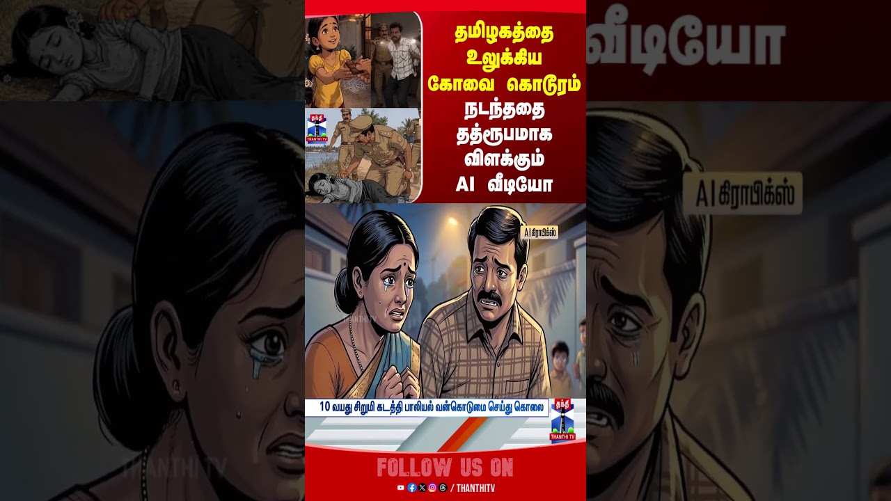 Kovai POCSO Case | TNPolice | AIVideo