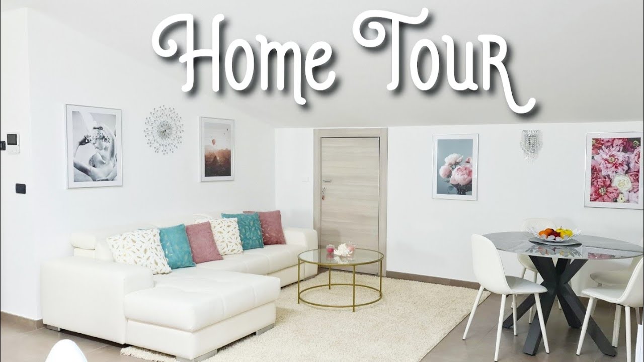 La mia NUOVA CASA finalmente è pronta ! HOME TOUR