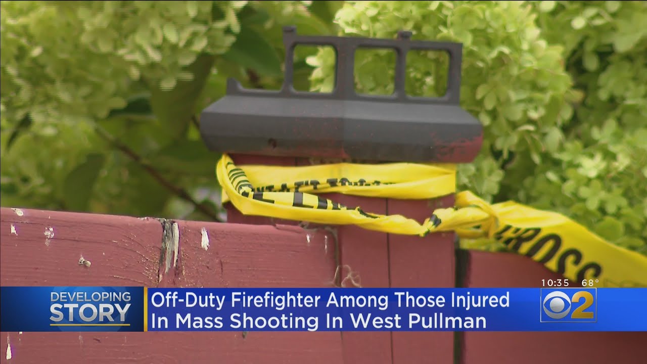 Off-Duty Firefighter Among Those Injured In Mass Shooting In West Pullman