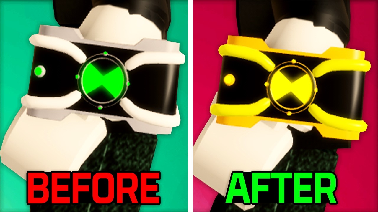 So... This NEW 2024 Ben 10 Game Lets You Make Your Own OMNITRIX (Project 10.5)