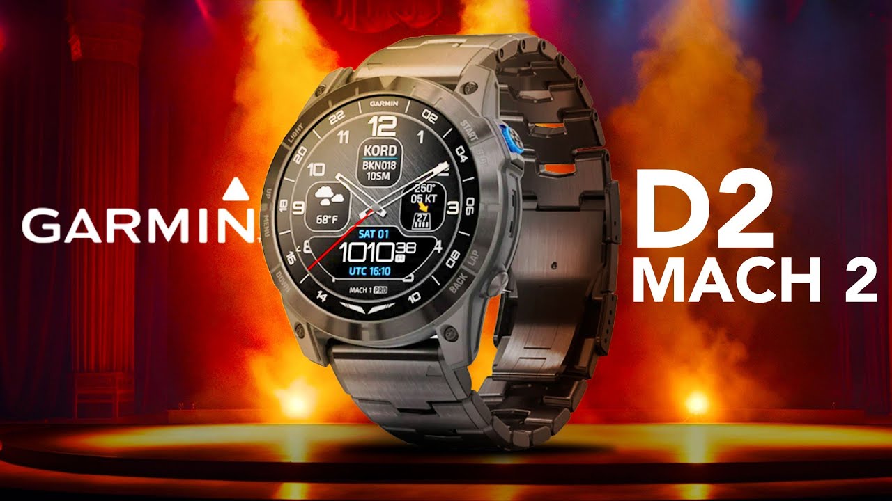 Garmin D2 Mach 2 - Confirm Specs and Release Date!