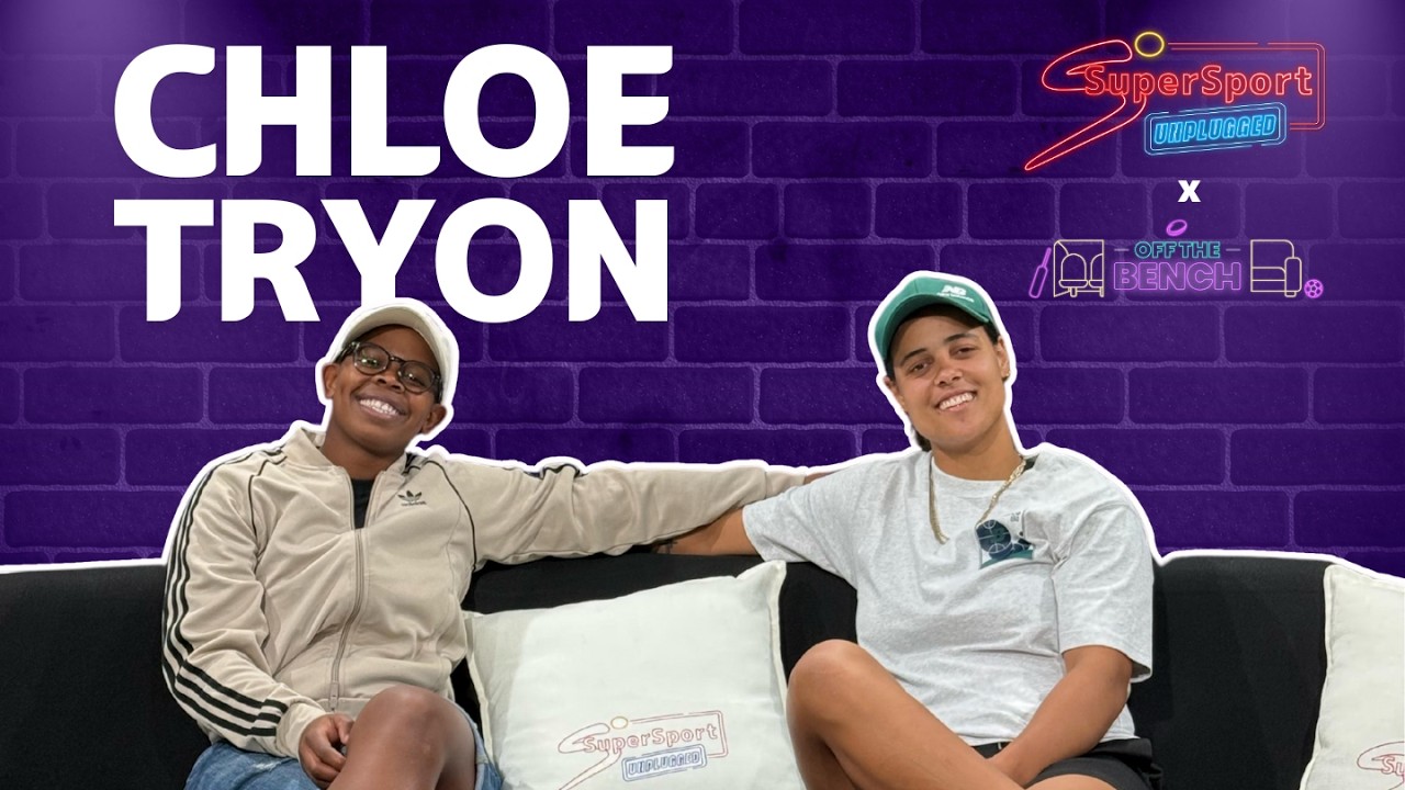 Chloe Tryon: Growing Up in Durban, Women's Cricket & the ICC T20 World Cup Final | Off The Bench 03