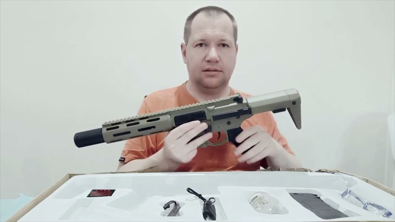 HL 015 Honey Badger Unboxing