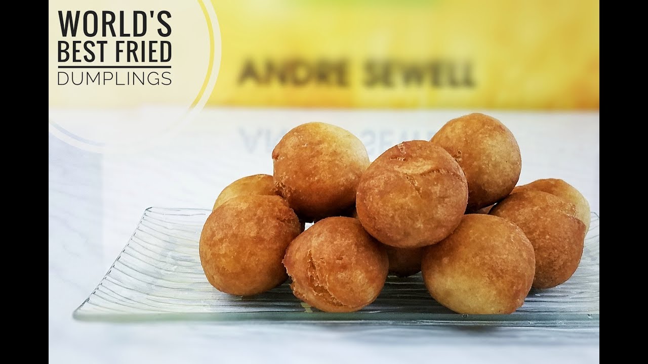 Jamaican Fried Dumplings (link to video with clearer text in description)
