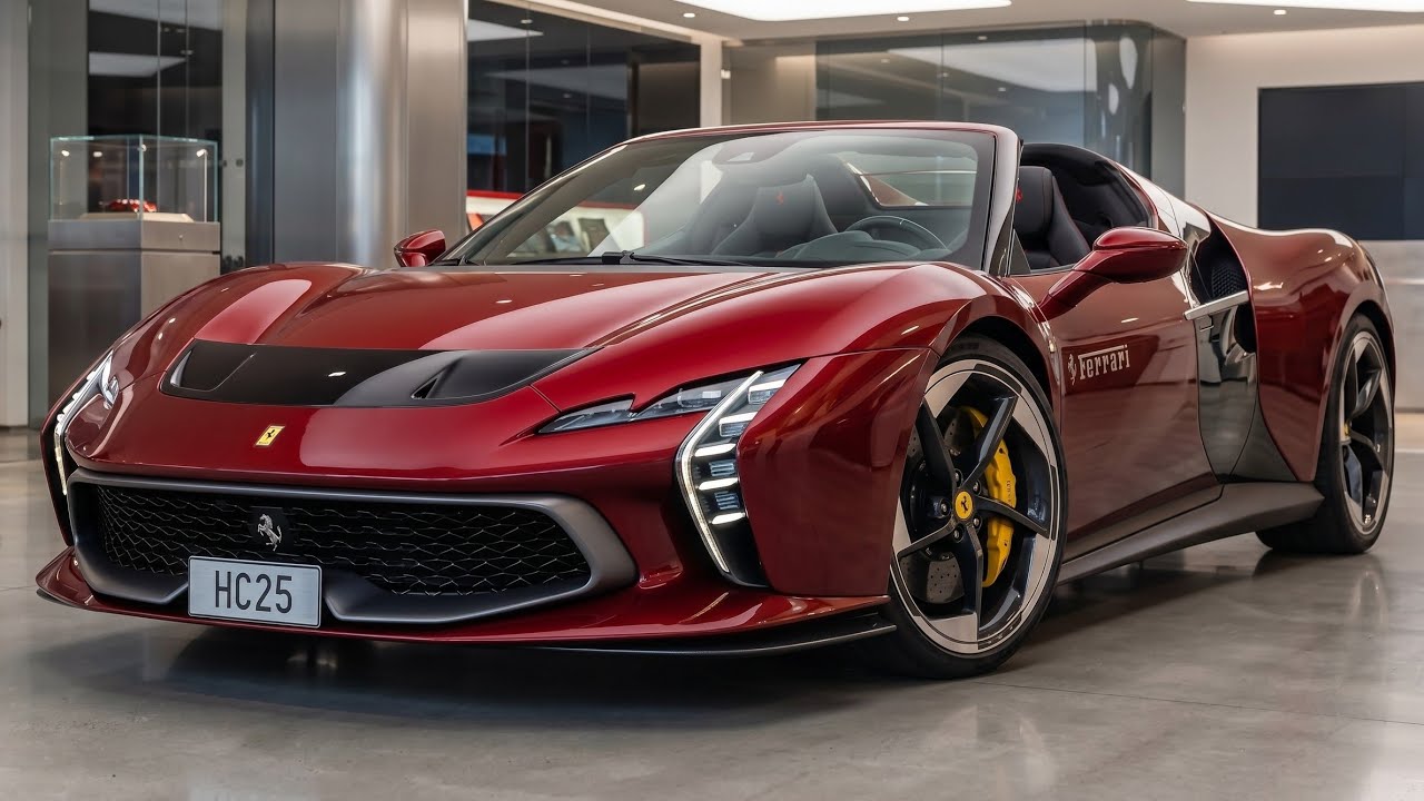 Ferrari HC25 2026-2027: футуристическая гибридная мощь и потрясающие характеристики итальянского ...