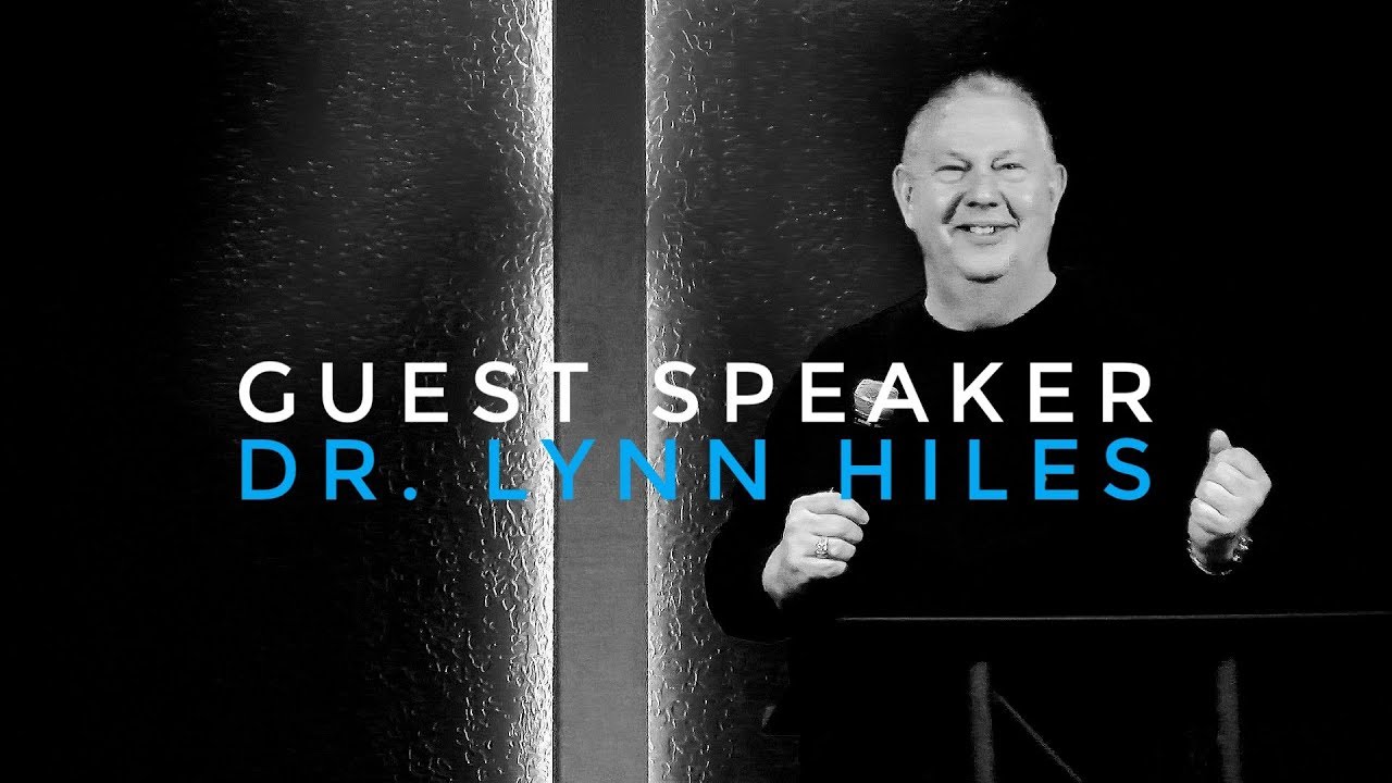 Guest Speaker : Dr. Lynn Hiles