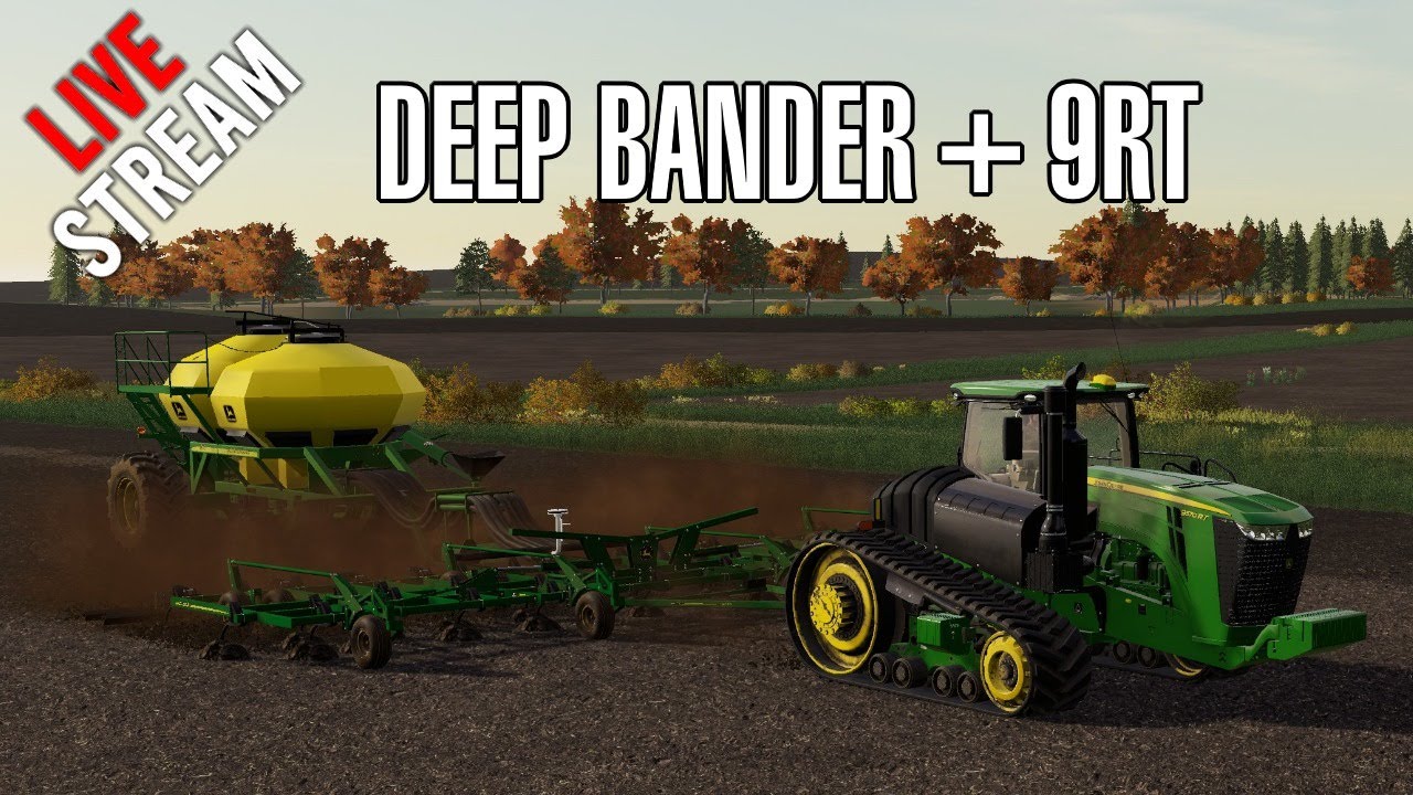 🔴9RT Update + Deep Bander testing! Millennial Farmer map - EP11