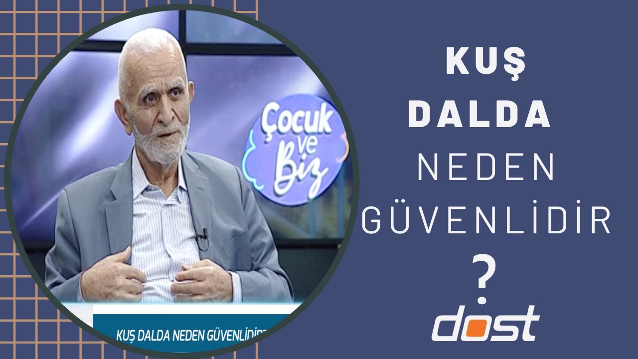 İbrahim Ünal - Kuş dalda neden güvenlidir? | ÇOCUK VE BİZ