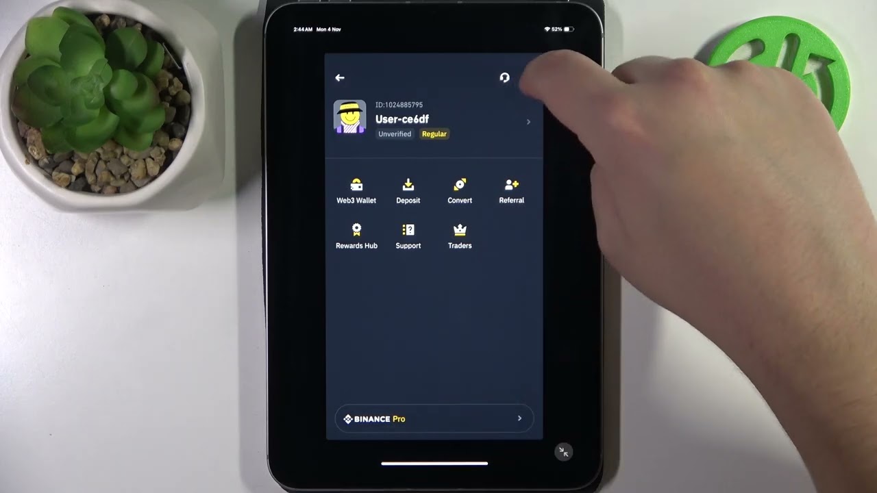 Binance - Turn Off Marketing Updates | Manage Promotional Notifications