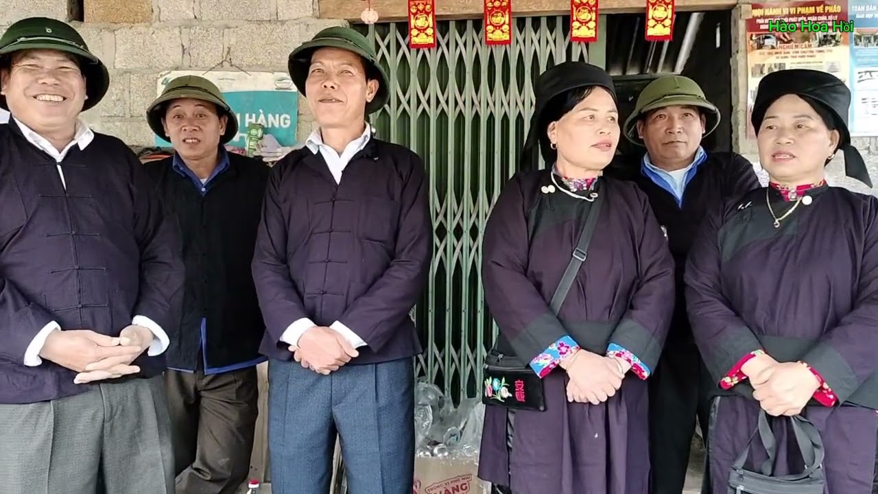 Các anh chị về Hội hát sli giao lưu rất hay tại Hội điểm bản tiến #hatsli