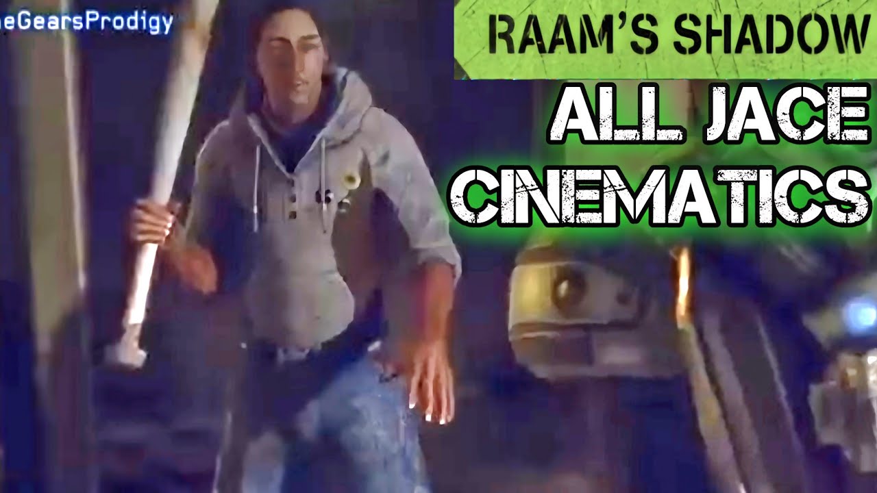 All Jace Cinematics ~ Raams Shadow ~ Gears of War 3