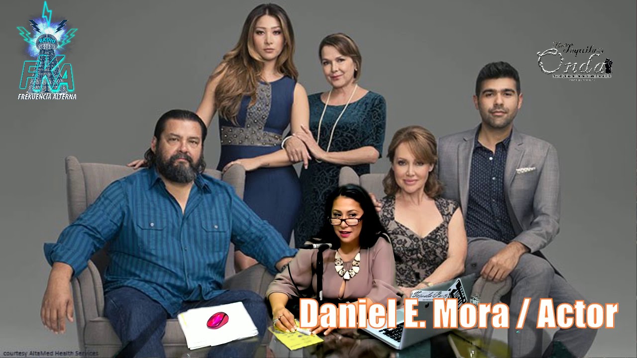 Tequila Onda Radio Show Host DeeDee Garcia Blase Interviews Actor Daniel E. Mora