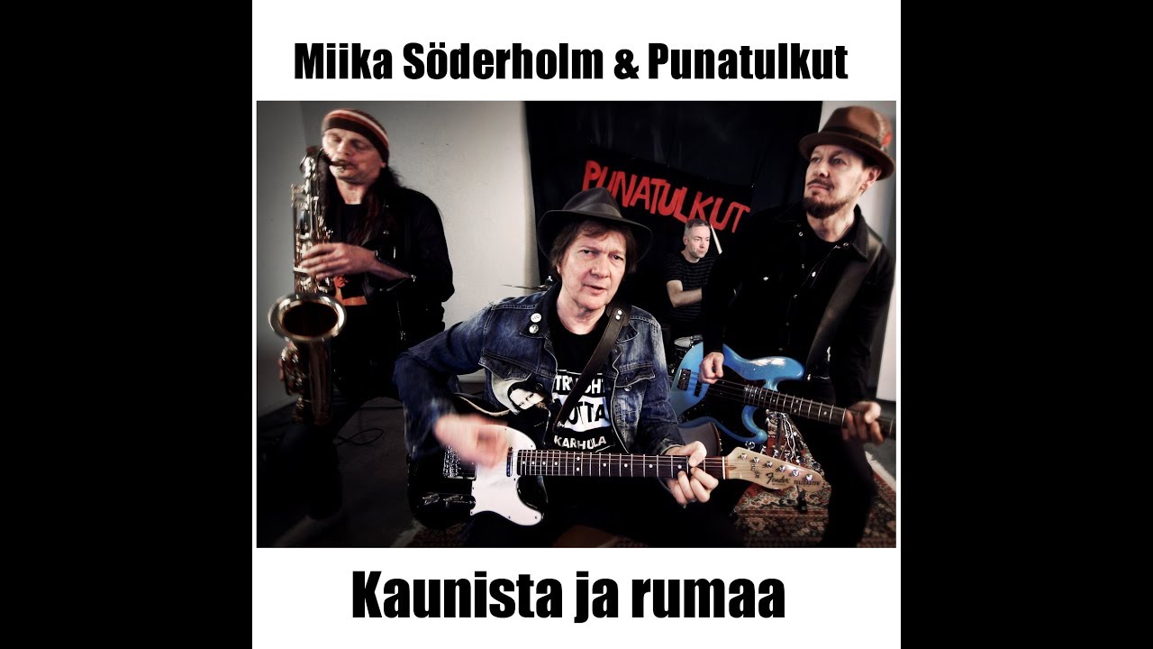 Miika Söderholm & Punatulkut: Kaunista ja rumaa