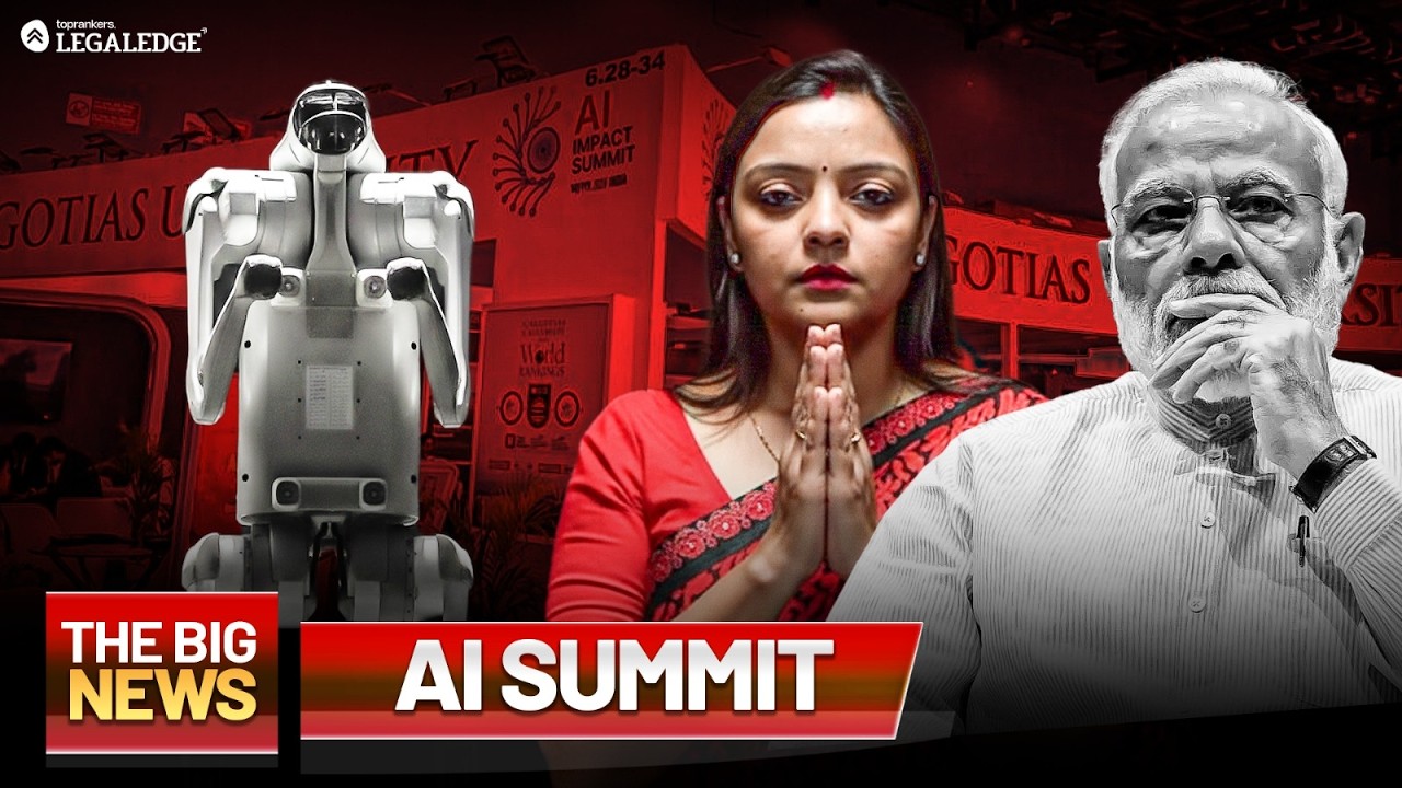 CLAT 2027 | AI Summit Delhi | Galgotias University Controversy | The Big News | LegalEdge