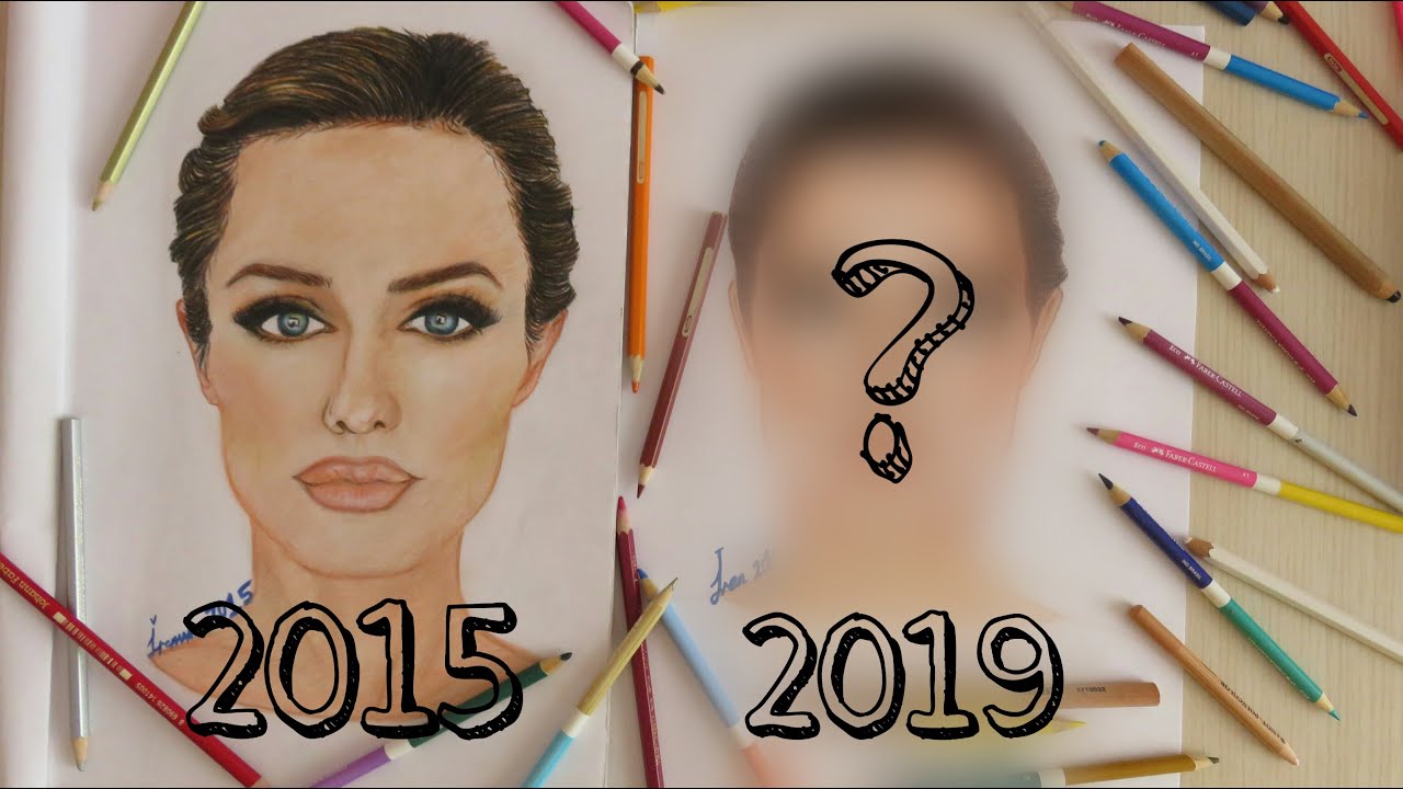 Aynı Fotoğrafı Yıllar Sonra Tekrar Çizmek ! #2015vs2019