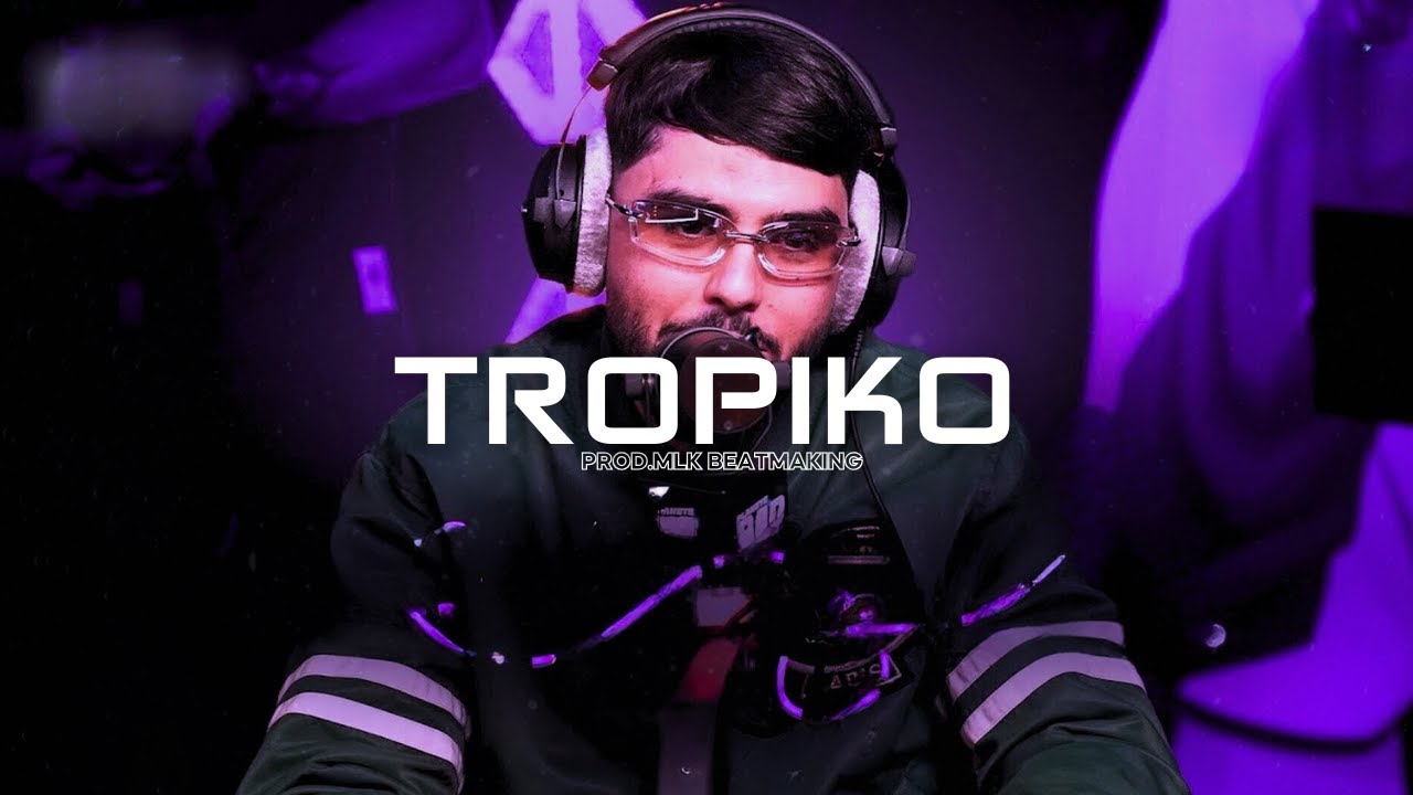 Jul x Josas x Marseille Type Beat "TROPIKO"| Instru Rap Reggaeton Type Beat 2025 ( Prod.MLK )