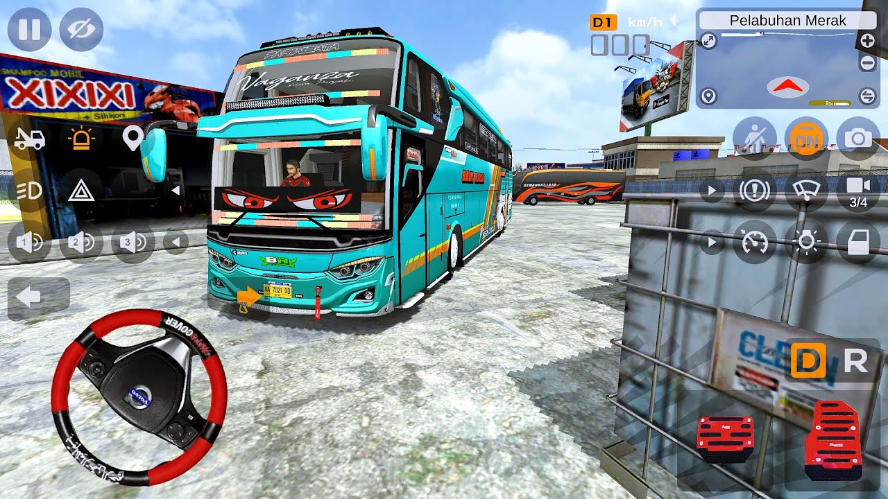 Bus Baik Rasa Vaganza Unit Baru Langsung Update Basuri 36 Corong Full Strobo