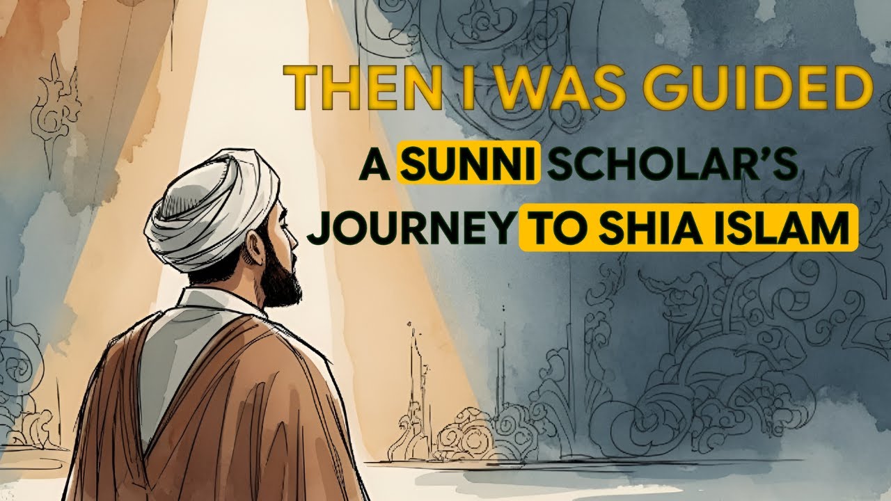 Then I Was Guided &mdash; A Sunni Scholar&rsquo;s Journey to Shia Islam