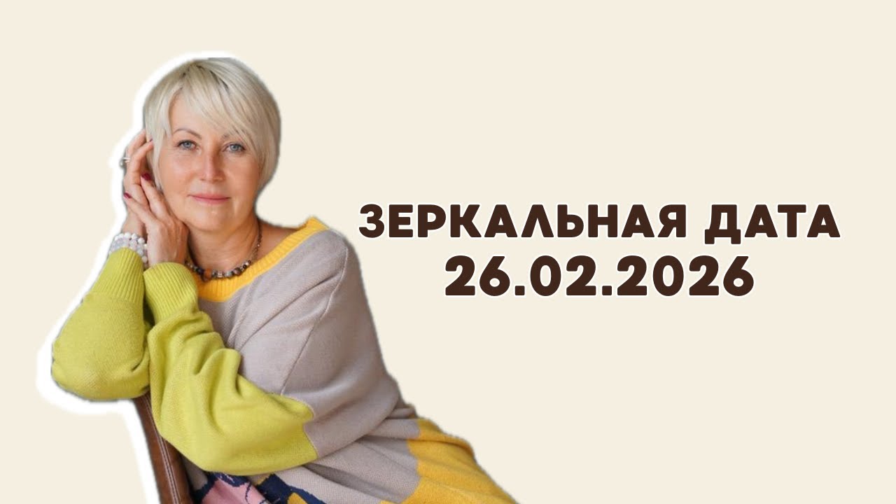 Подкаст 27. О зеркальной дате 26.02.2026