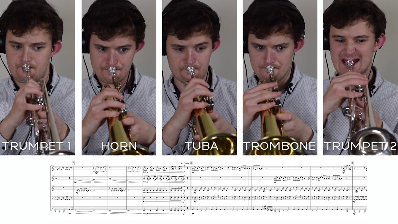 ABBA - Gimme! Gimme! Gimme! | for Brass Quintet