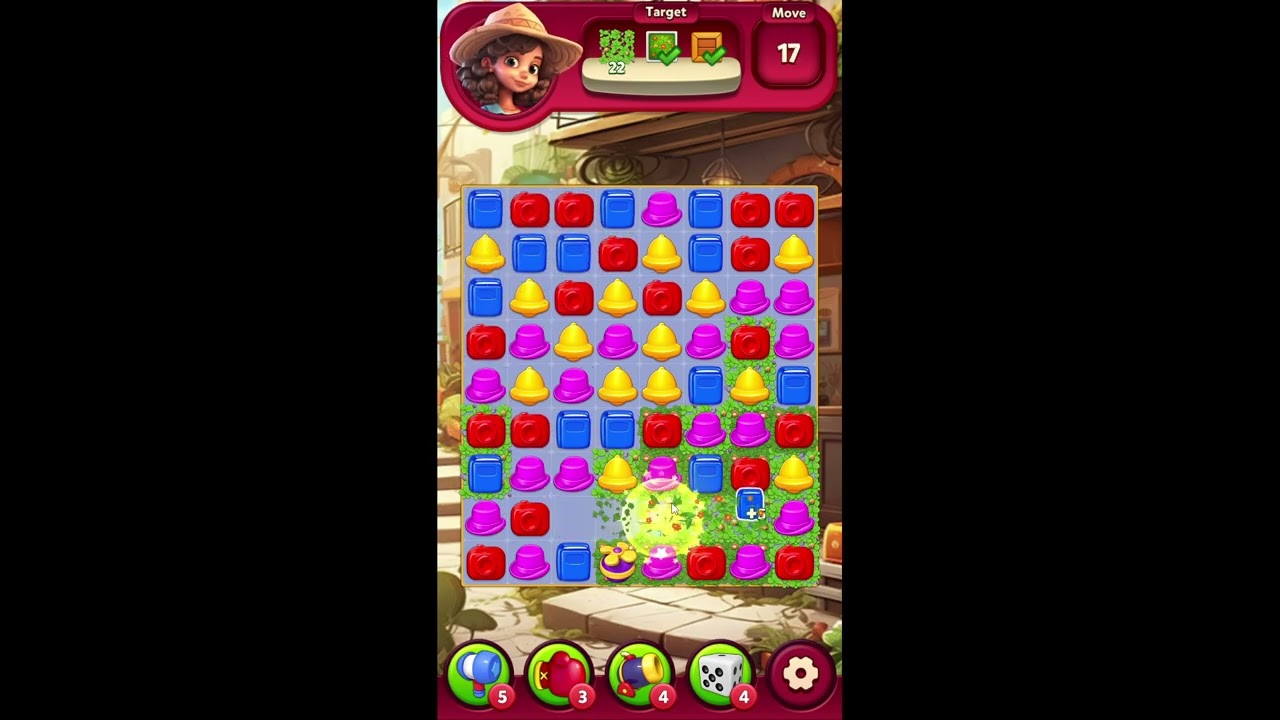 Crazy Manor Match  - Level 72 (No Boosters)