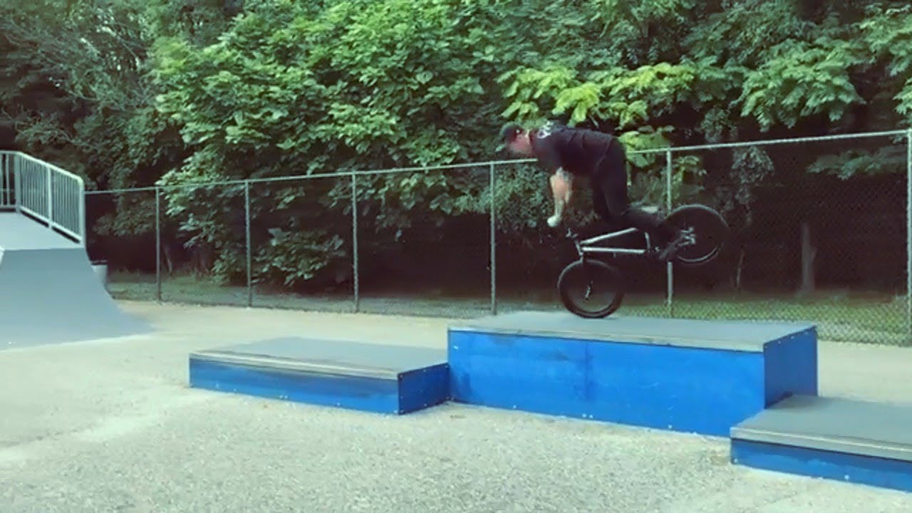 BMX Sean Ricany 2017 new #5th edit