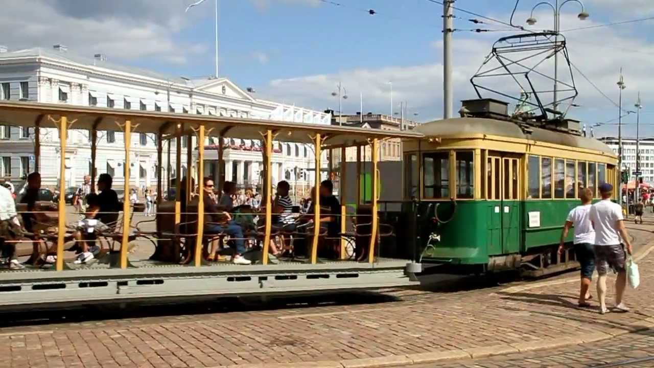 Helsingin museoraitiovaunu 2011