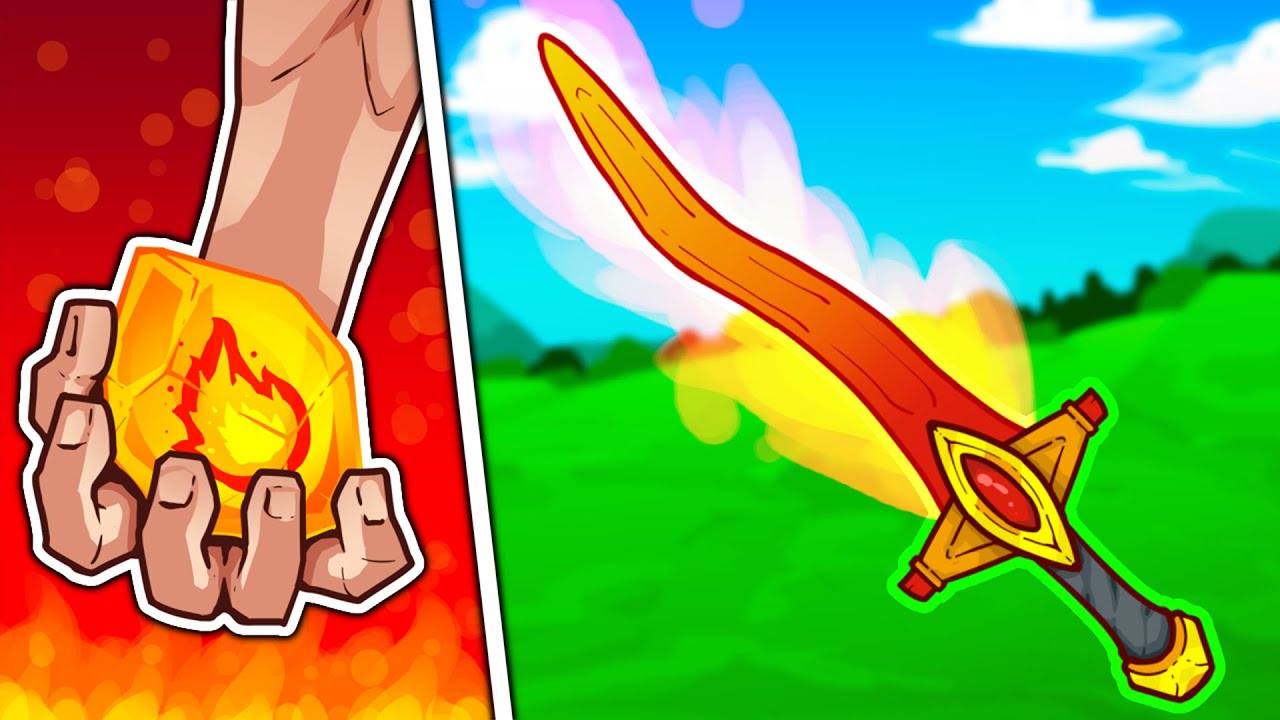 I Forged The ULTIMATE SWORD Using THIS..