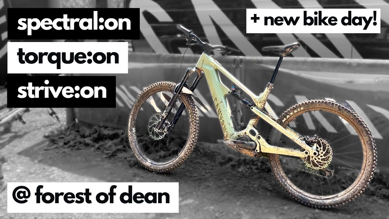 Canyon Demo Day @ Forest of Dean MTB | Torque:on, Strive:on & Spectral:on