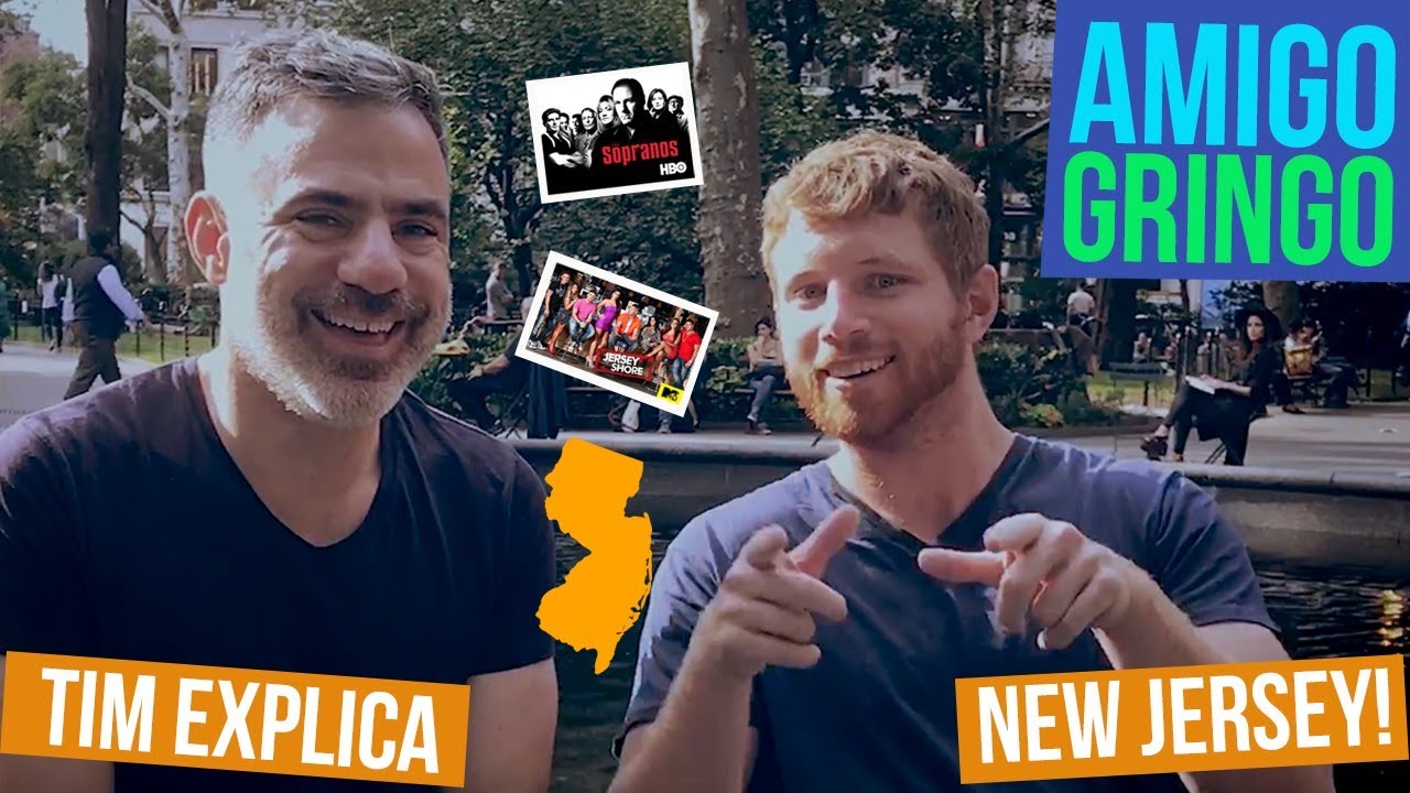 COMO É NEW JERSEY? TIM EXPLICA EXPLICA!