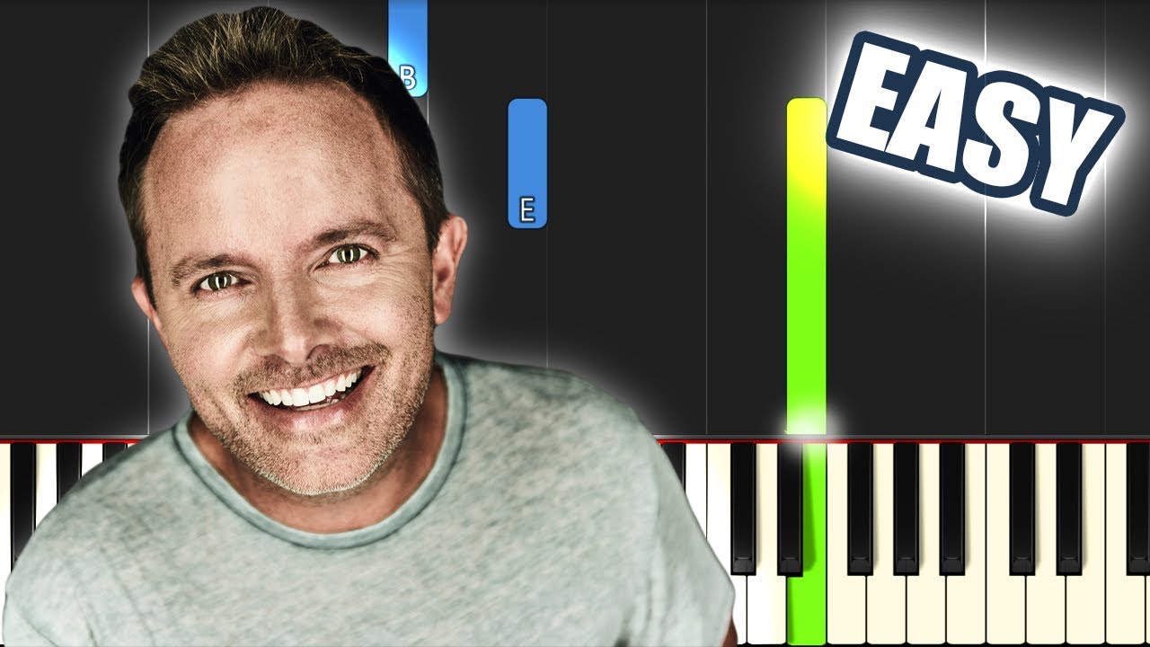 Is He Worthy - Chris Tomlin | EASY PIANO TUTORIAL + SHEET MUSIC by Betacustic