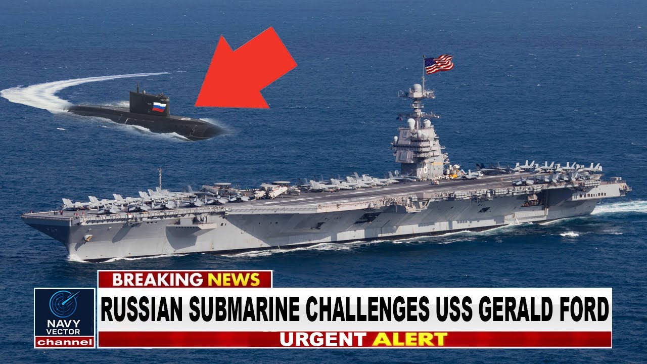 US Navy Just HUMILIATED Russia in the North Atlantic&mdash;Here&rsquo;s What Happened | Navy Vector