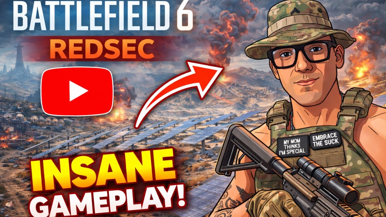 BATTLEFIELD 6 REDSEC | La Batalla Más Intensa - Gameplay en Vivo #108