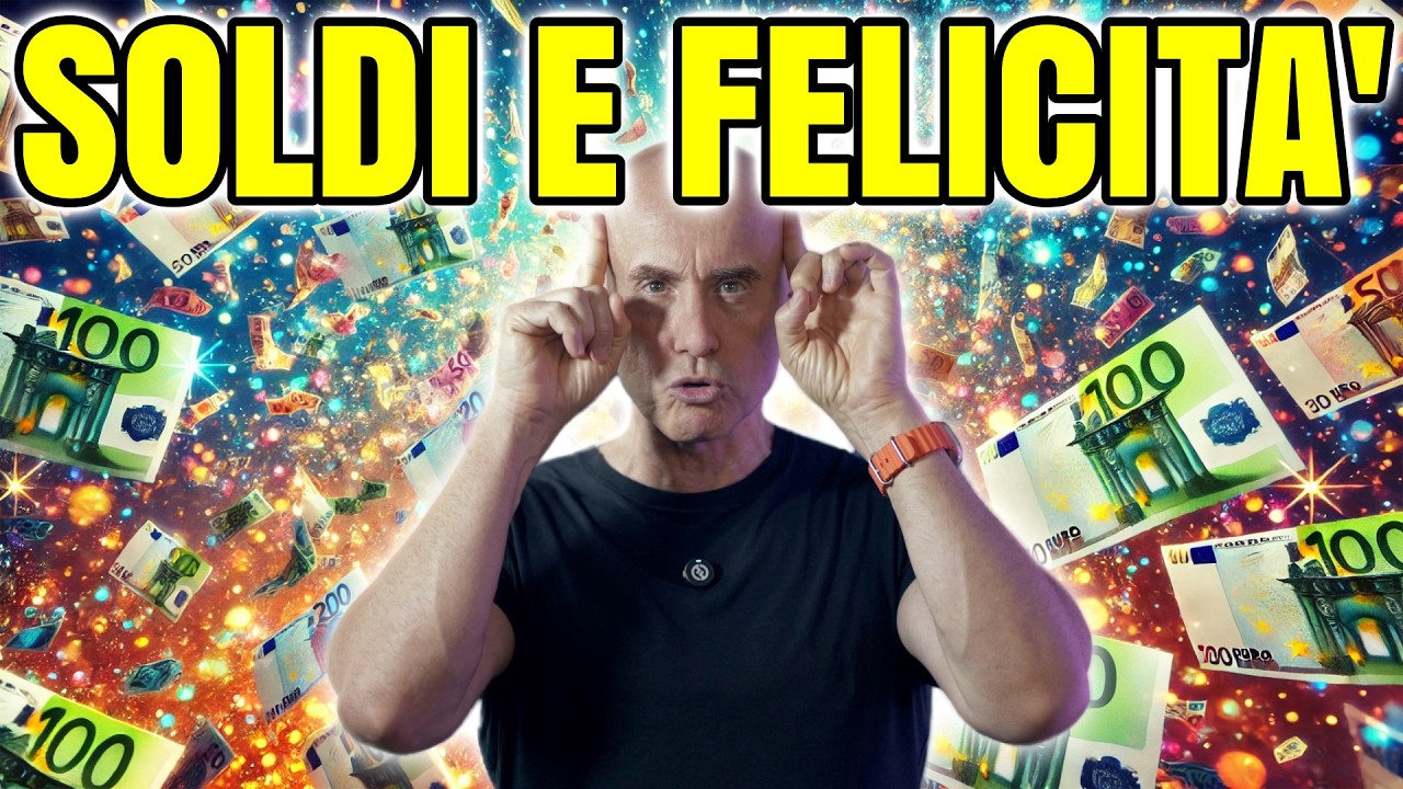 Comprare la Felicità con i Soldi: si può fare e ti spiego come!
