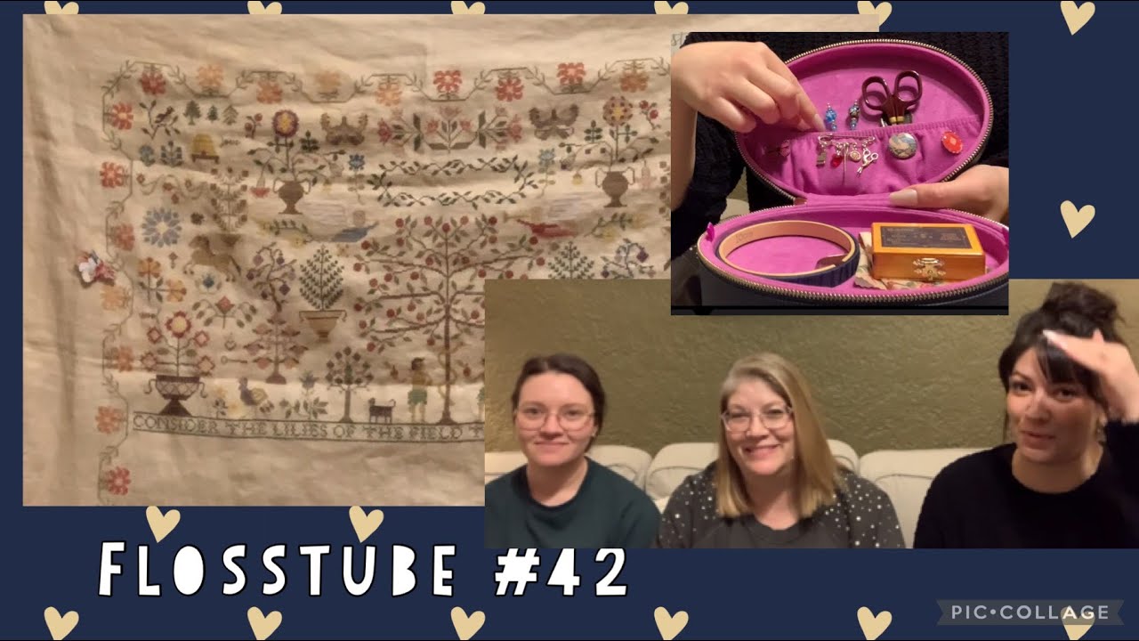 Annie Beez Folk Art Flosstube 42                                                 January 24, 2024