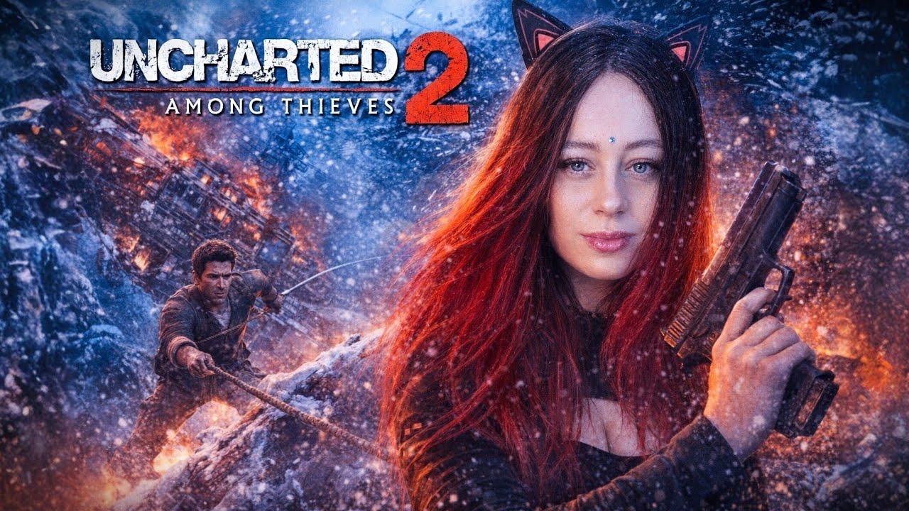 UNCHARTED 2: AMONG THIEVES ► СТРИМ #1 ► UNCHARTED 2: СРЕДИ ВОРОВ ► ПОЛНОЕ ПРОХОЖДЕНИЕ НА РУССКОМ