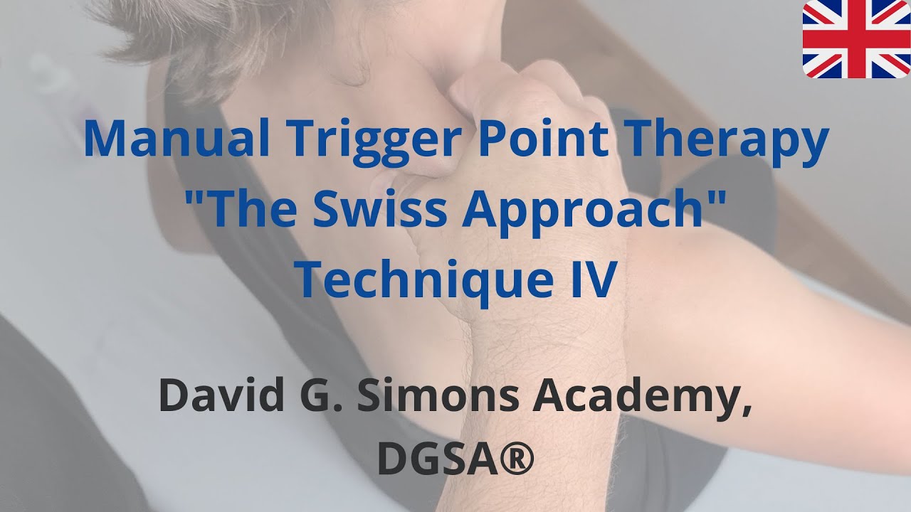 Manual Trigger Point Therapy: Technique IV