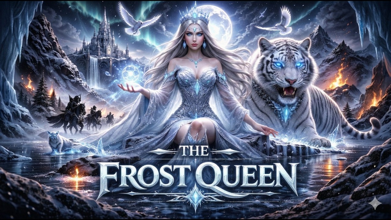 She Rules the Frozen World ❄️ | The Frost Queen Cinematic Film | 4K