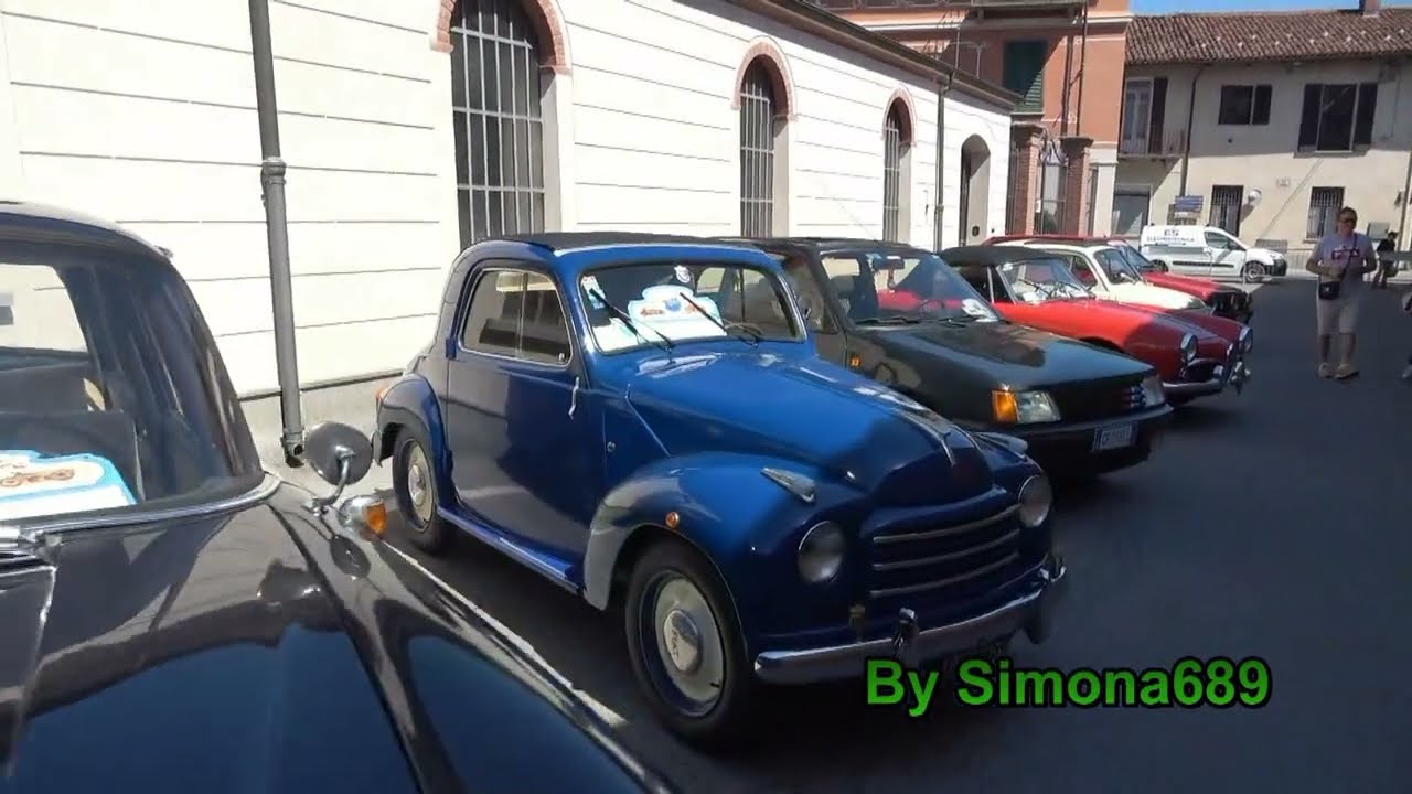 Scarnafigi, Esposizione Auto d'Epoca, 30a Fiera di Primavera