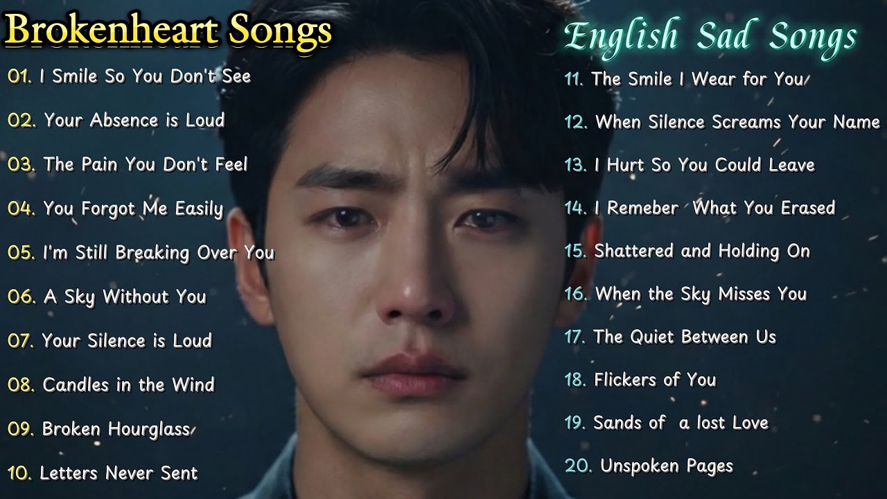 💔Brokenheart Sad Songs | English Sad Songs Playlist | Relaxing - Good Vibe | 🌙 Late Night Chill