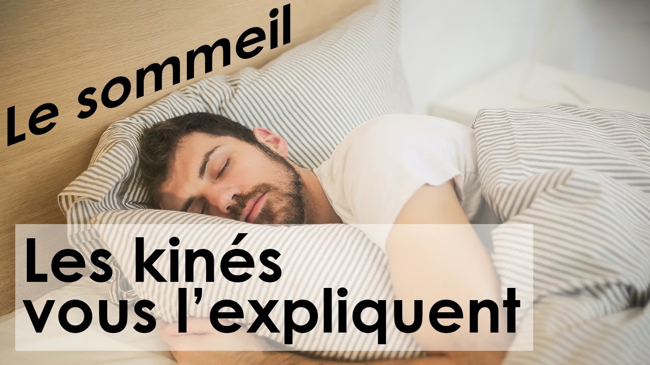 Le sommeil : pourquoi est-ce important de bien dormir ?