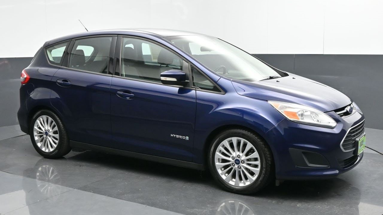 2017  Ford C Max Hybrid  SE Buyers Guide and Information