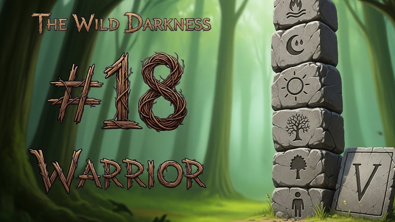 Прохождение The Wild Darkness  Воин #18 ФИНАЛ Концовка 2 