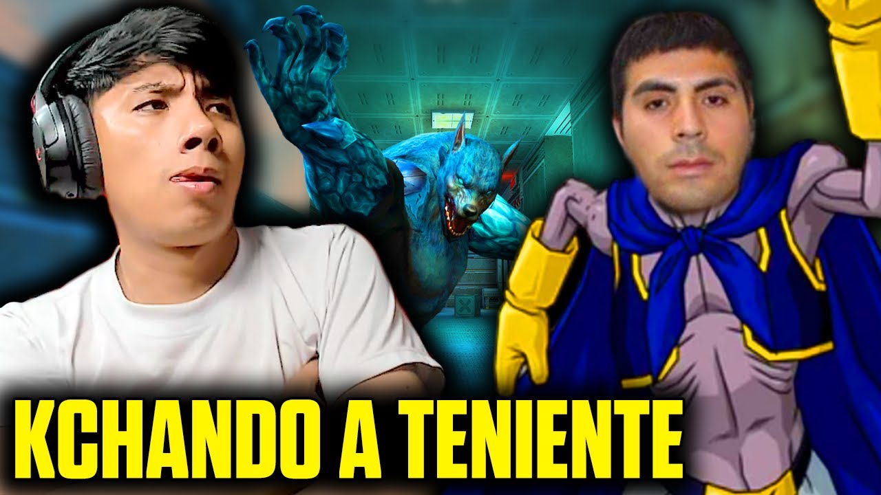 KCHANDO A TENIENTE EN CONQUEST LOBO VS LOBO - WOLFTEAM
