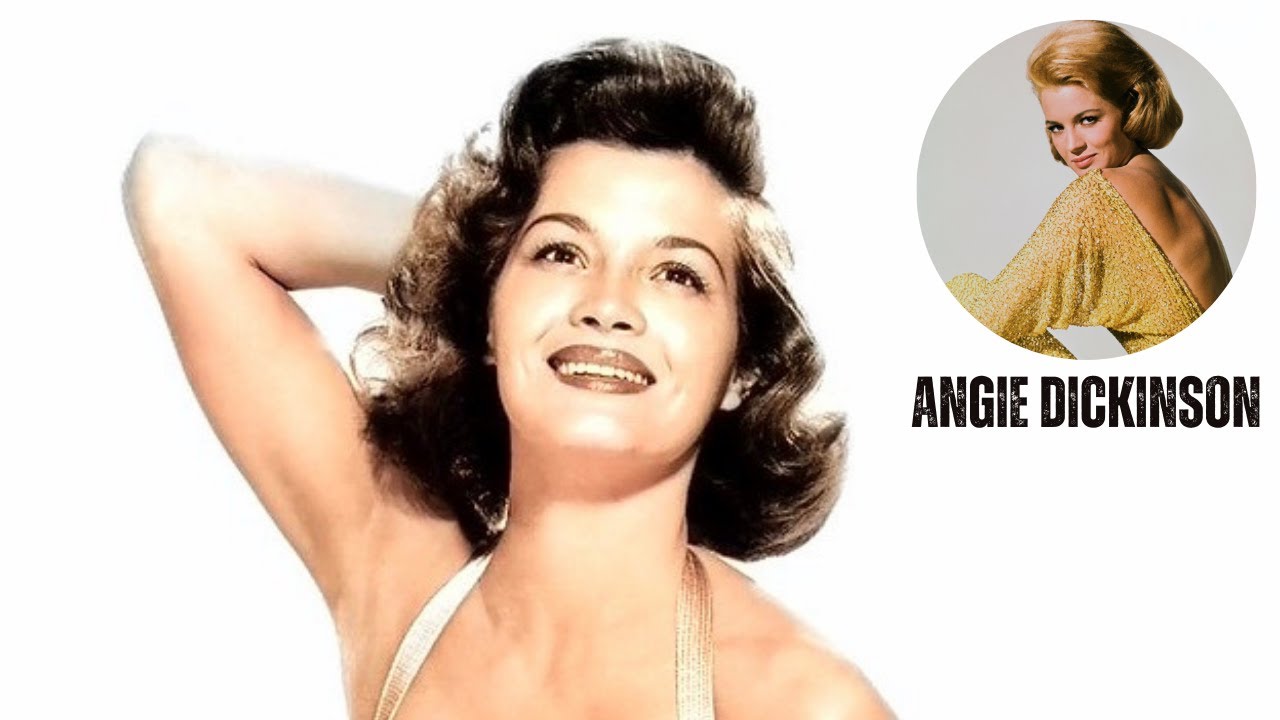 Angie Dickinson’s Timeless Style & Hollywood Legacy | Classic Icon