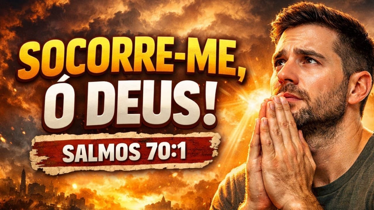 Como Clamar a Deus nos Momentos Difíceis | Salmos 70:1
