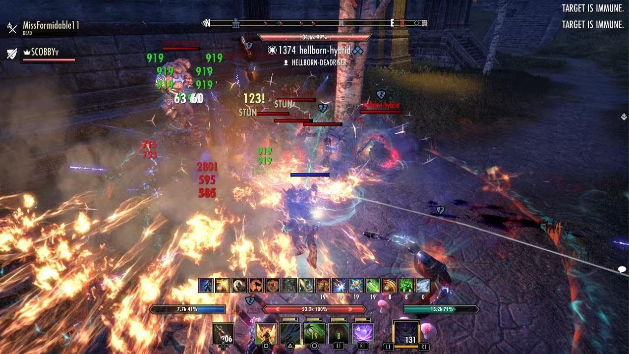 Immortal Warden Tank - Very Balanced