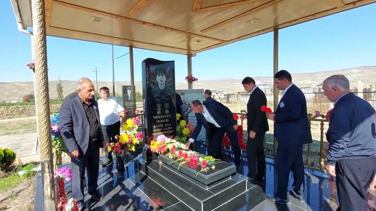 27 Sentiyabr Anım günü Şəhid Mirzəyev Məsud Fazil oğlu. 44-gün əbədi Tarixi