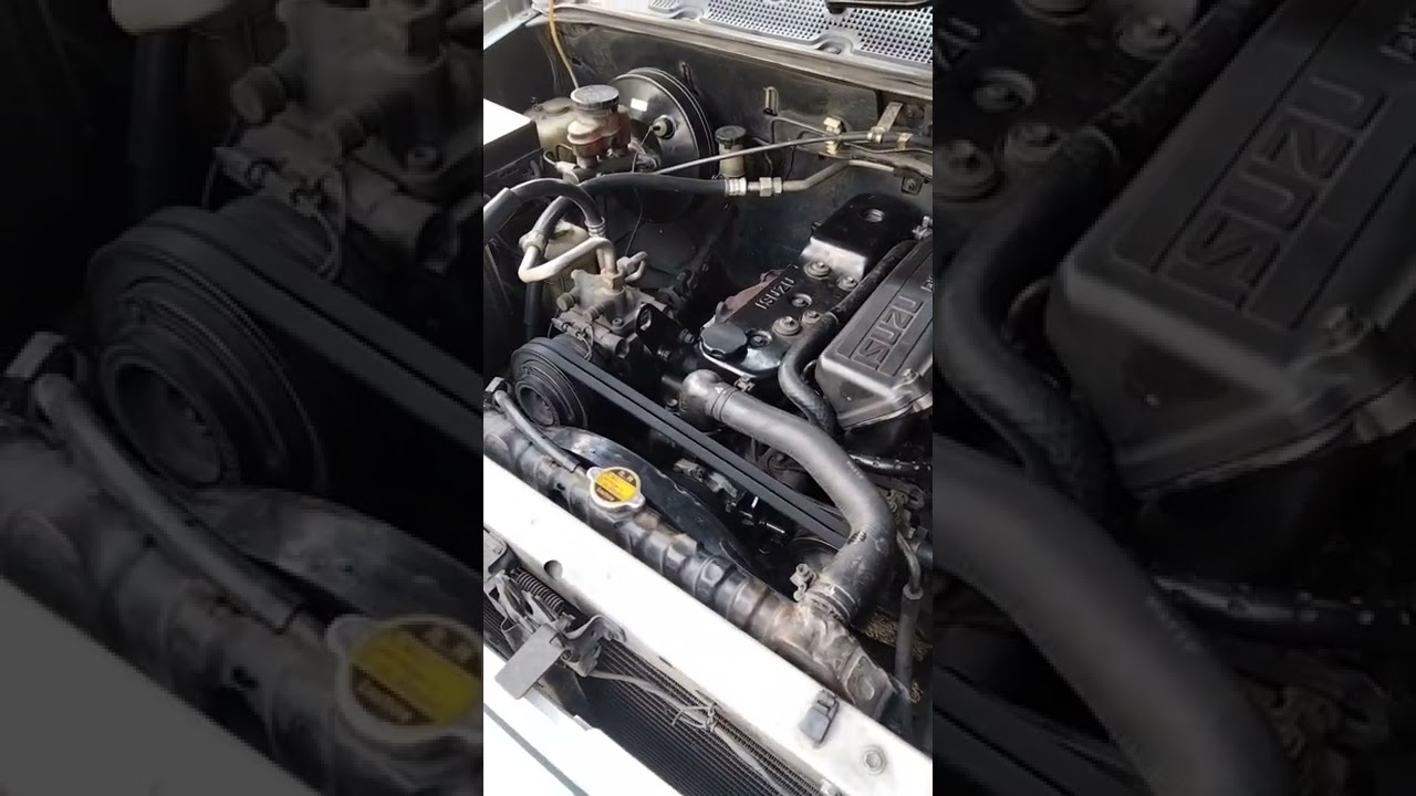 Servis bospom dan nozzle panther LS #isuzupanther #bospom #nozzle #stelklep
