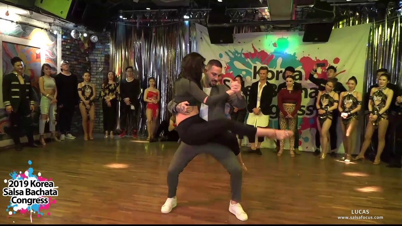 Daniel & Desiree @ 2019 Korea Salsa Bachata Congress @ T 0044